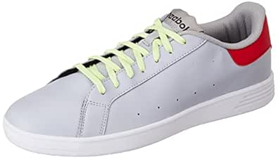 Reebok Womens Classic Royal Rally Sneaker Shoes Grey, Size_7.5 at Amazon.in