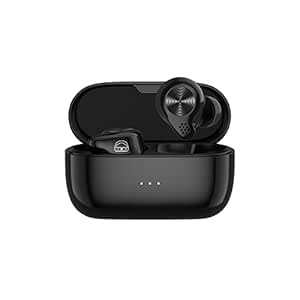 EKKO Earbeats T07 Bluetooth Truly Wireless Earbuds with mic, ENC Call Noise Cancellation,30H Playtime,10MM Dri