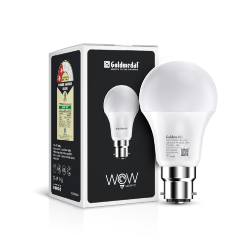 Amazon | 🔥  Goldmedal 9W Led Bulb @ ₹49