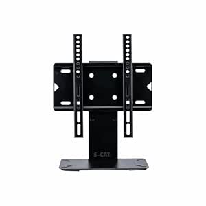 S-CAT Table Top TV Stand for 14-42 Inch LED TVs