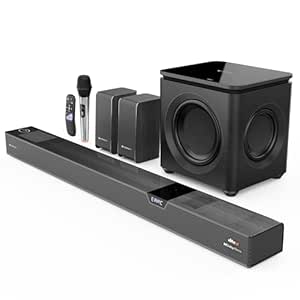 ZEBRONICS 1100W Bluetooth Soundbar @29999 + Bank Offer.