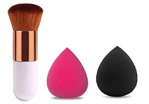 1 Round Foundation Makeup Brush @ ₹97