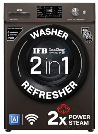 Loot Deal : IFB 9Kg 5 Star WiFi Enabled Front Load Washing Machine @26,090*