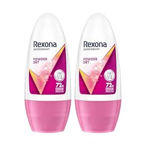 Rexona Underarm Roll-On 50ml (Combo Pack Of 2) @99.