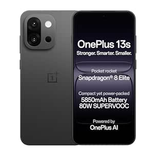 OnePlus 13s (12GB+256GB) @49,999.