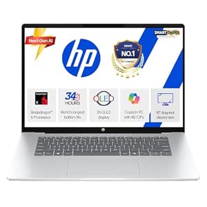 HP Omnibook 5 OLED Laptop, 16GB LPDDR5x, 1TB SSD, 1.59kg — ₹66,990.