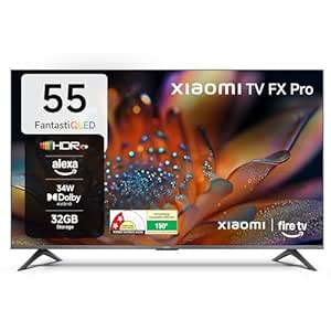 Xiaomi 55 inch QLED TV @30487.