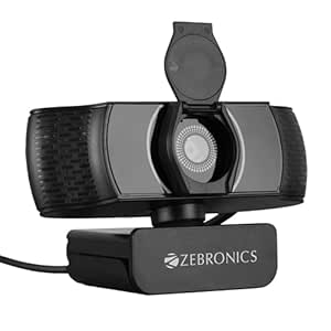 ZEBRONICS Pure Plus 4K Webcam @1699.