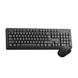 Zebronics Wireless Keyboard & Mouse Combo @649.