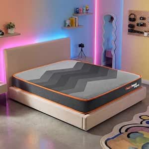 Sleepyhead 3-Layered BodyIQ Orthopedic Memory Foam Mattress, 8 Inch King Size at ₹9,077.