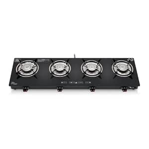 4 burner gas stove