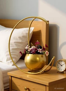 Shopsy | 🔥  Metal Flower Vase Iron Vase @ ₹70