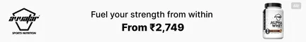 Flipkart | YouWeFit Omega 3 Fish Oil Daily Strength (60 Capsules) at 399.