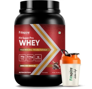 Loot: Fitspire Fit Super Pro Whey Protein with Shaker @ ₹1,035