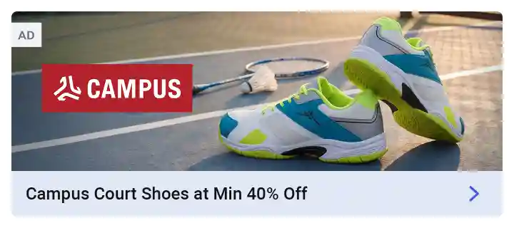 Flipkart Loot: Premium & Casual Footwear Fest | Starting @ Min 45% Off
