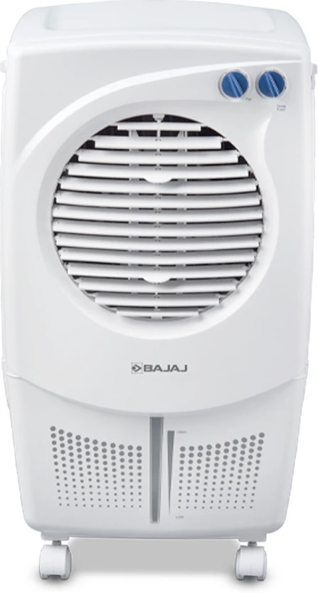 BAJAJ 25 L Room/Personal Air Cooler for Room High Speed Fan 16Ft ... more