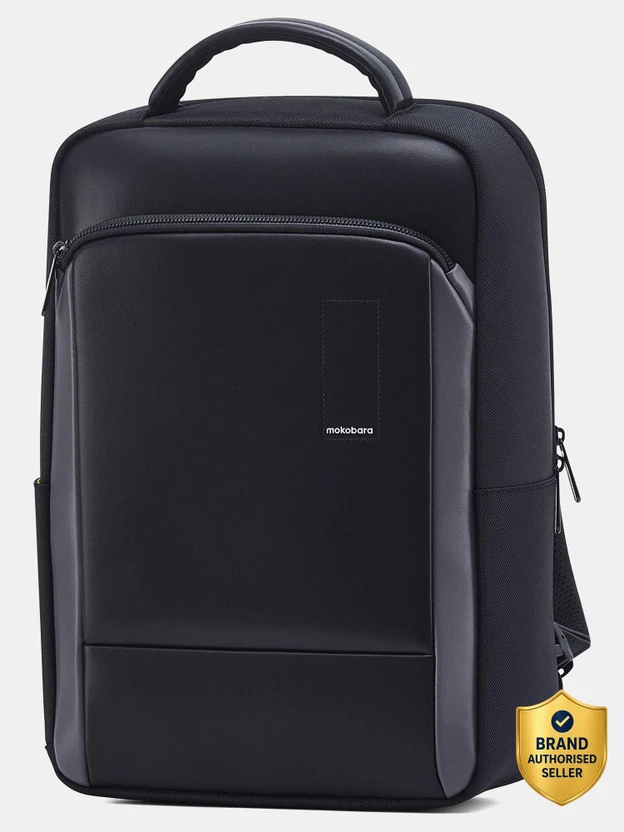 Mokobara Small 17 L Laptop Backpack The Spacewalk Backpack (Black... more