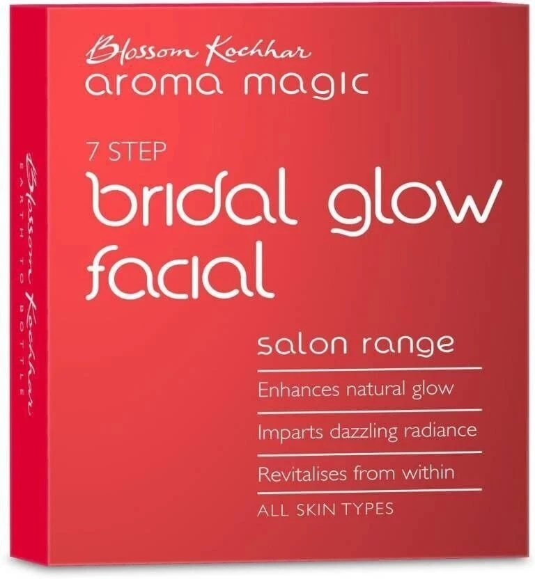 Aroma Magic Bridal Glow Facial Kit - Single Use (7 x 5.43 g) 38 g... more