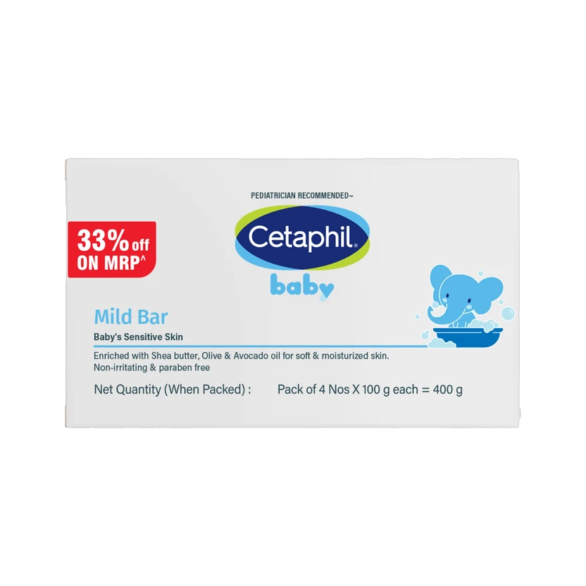 LOOT : Extra 10% Off on Baby Essentials from Cetaphil, Tedibar & Sebamed