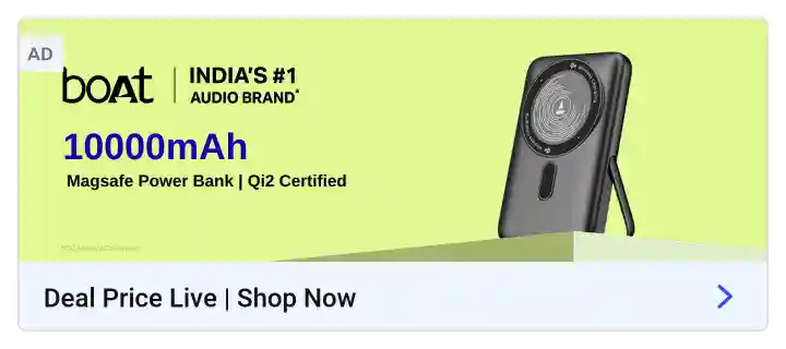 Back in Stock: Realme 20,000mAh PowerBank @2,299