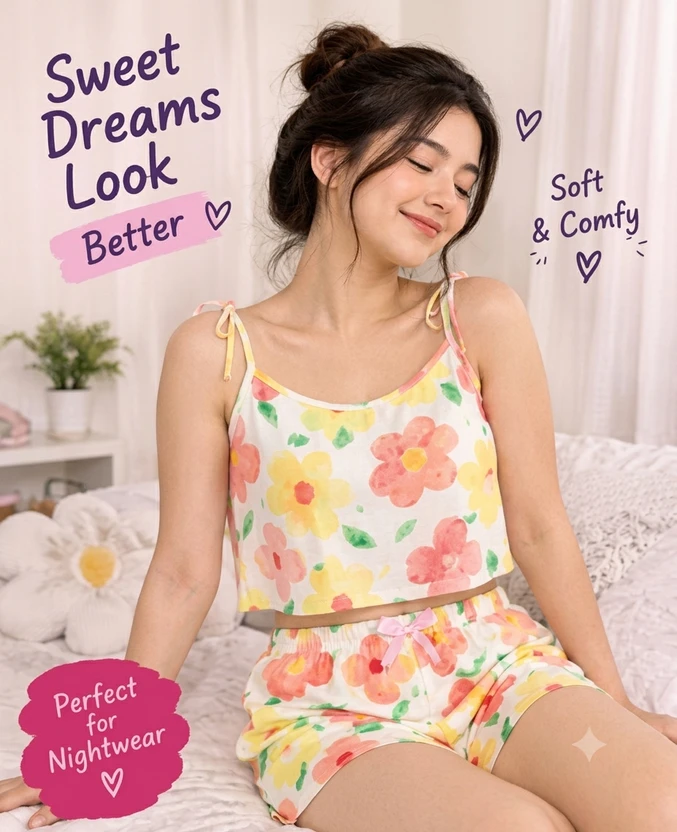 Flipkart | ๐ฅ Women Top & Shorts Set @ โน235 ๐