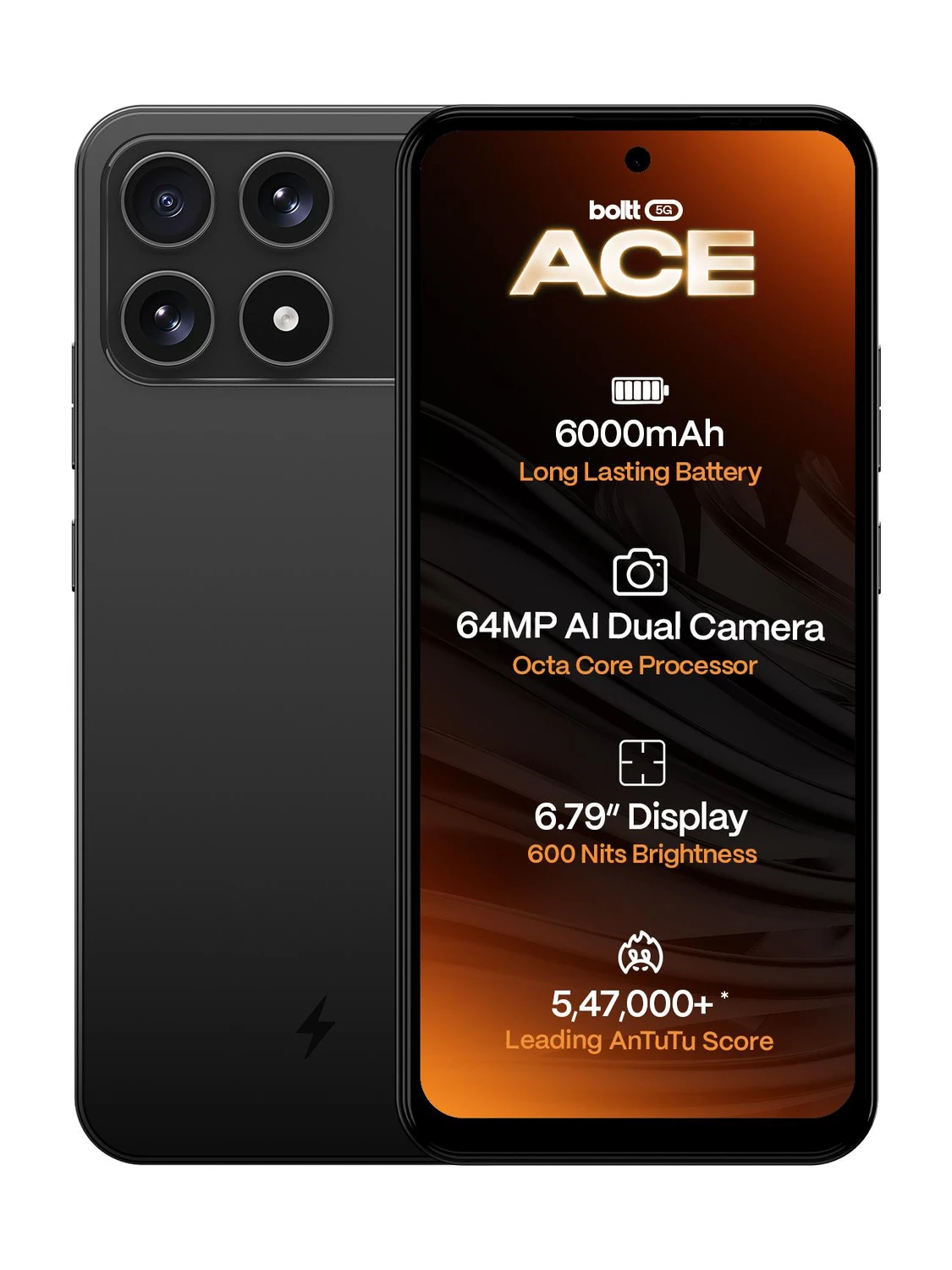 BOLTT ACE 5G (64 GB Storage, 4 GB RAM) Online at Best Price On Flipkart.com