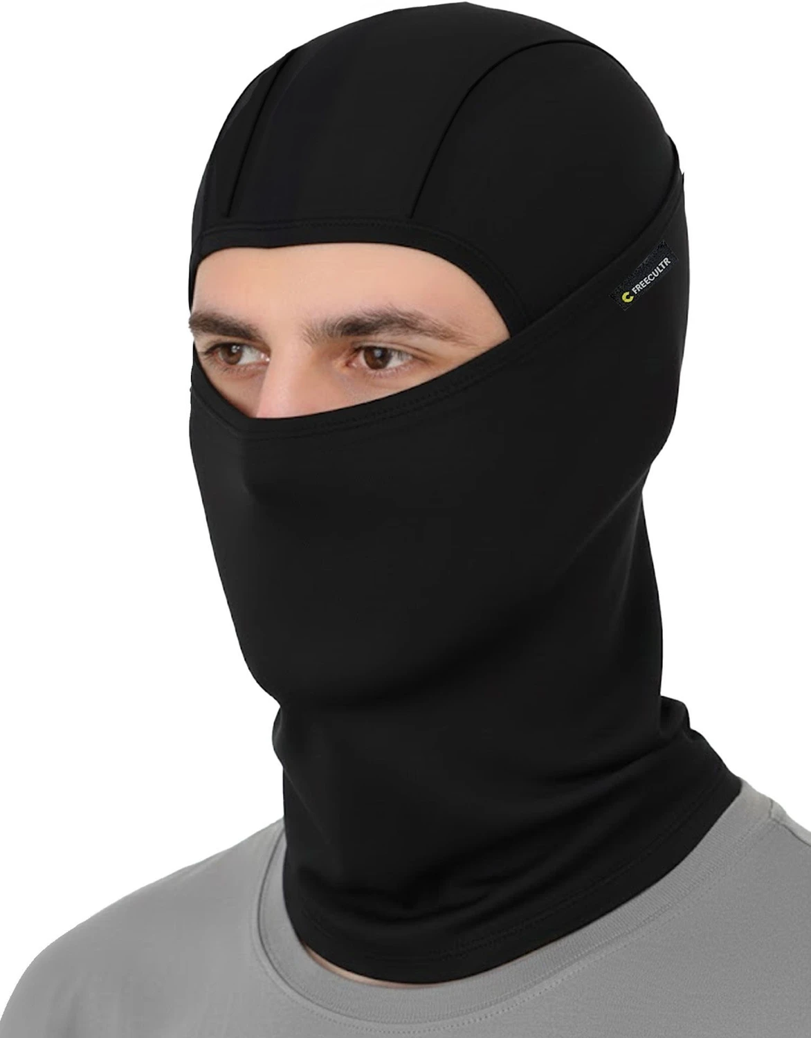 FREECULTR Black Helmet Skull Cap for Men Price in India