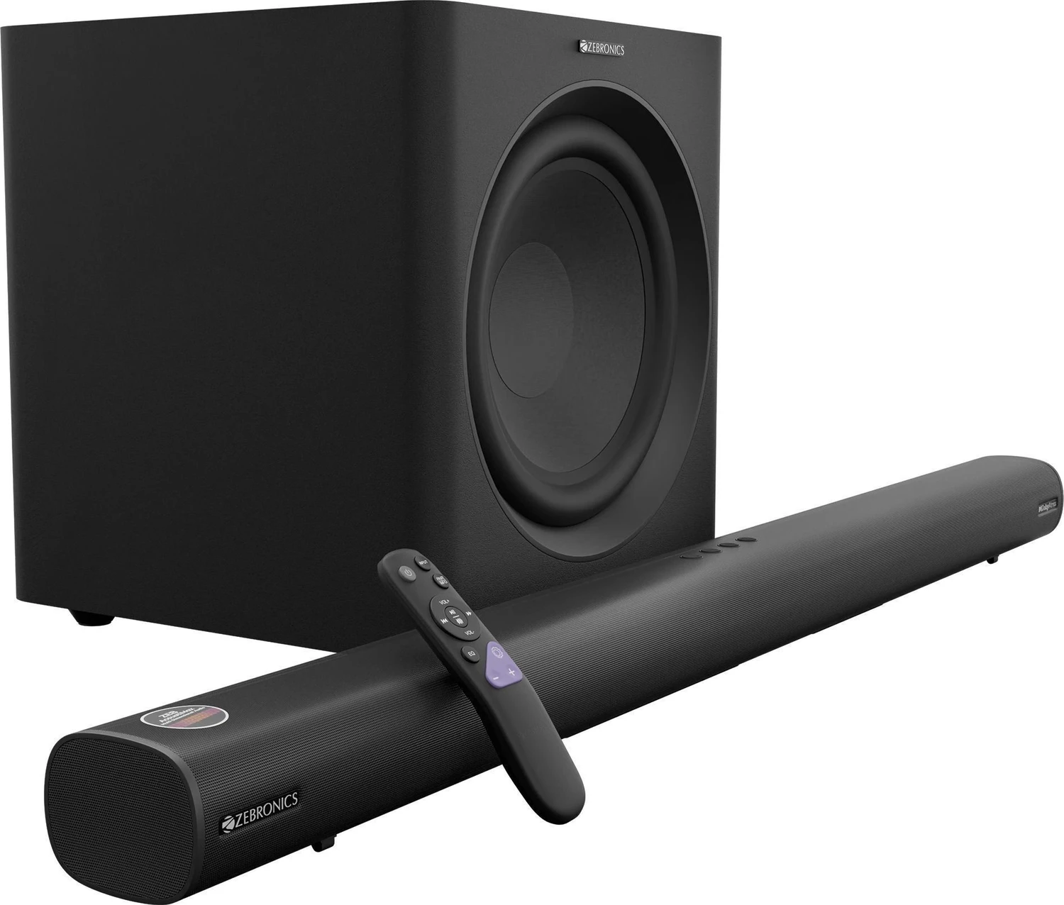 Buy ZEBRONICS BAR 9920,Wireless Subwoofer,TV eARC, Optical 900 W Bluetooth Soundbar Online from Flipkart.com