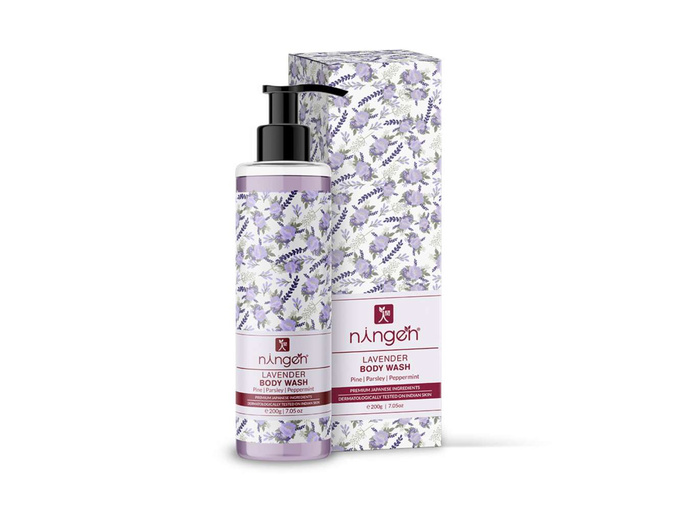 HAMARAMALL LOOT NINGEN LAVENDER BODYWASH @ โน99! ๐๐