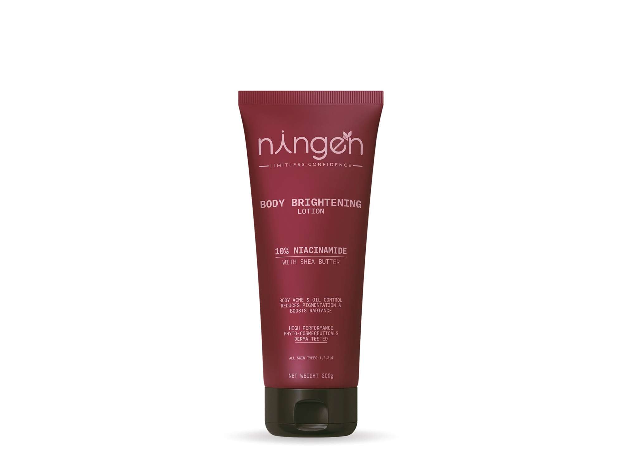 ✨HAMARAMALL NINGEN BODY BRIGHTENING LOTION @ JUST ₹199! 🔥