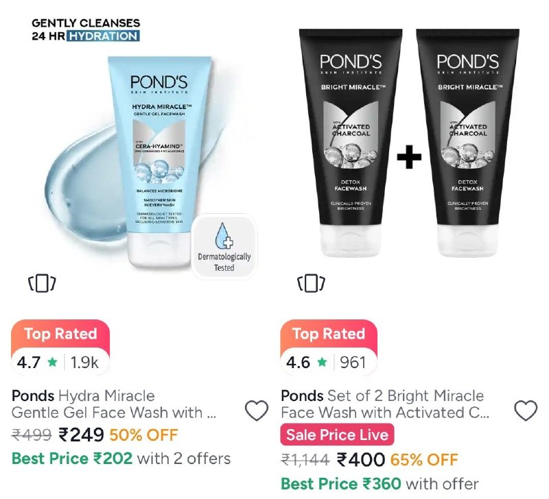 Myntra : Upto 65% Off On Beauty Items.