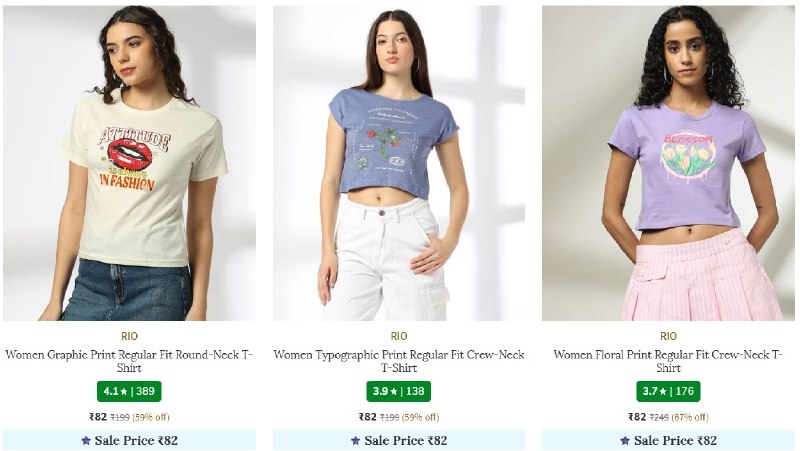 Ajio: Upto 70% off on Avaasa Women's Clothing