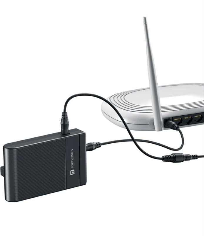 Portronics Power Plus II Mini UPS @999
