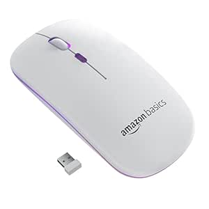88% Off : Basics Rechargeable Wireless Mouse @299