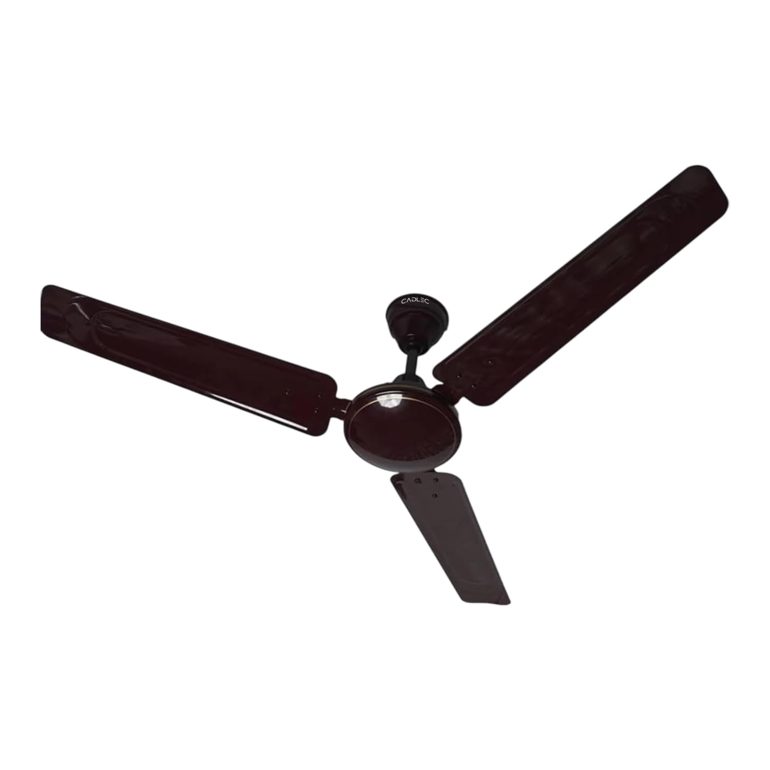 CADLEC Breeza 1200mm Ultra High Speed Ceiling Fan | Powerful Air Delivery | BEE Star Rated Energy Efficient | High Performance Motor | 3-Year Warranty | Brown