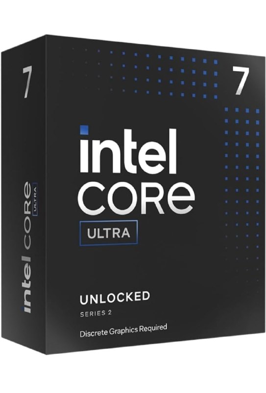 Intel Core Ultra 7 Processor 265KF @28000 Using SBI