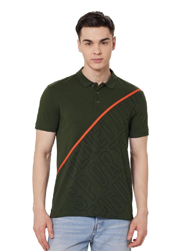United Colors Of Benetton Men Polo Shirt @589