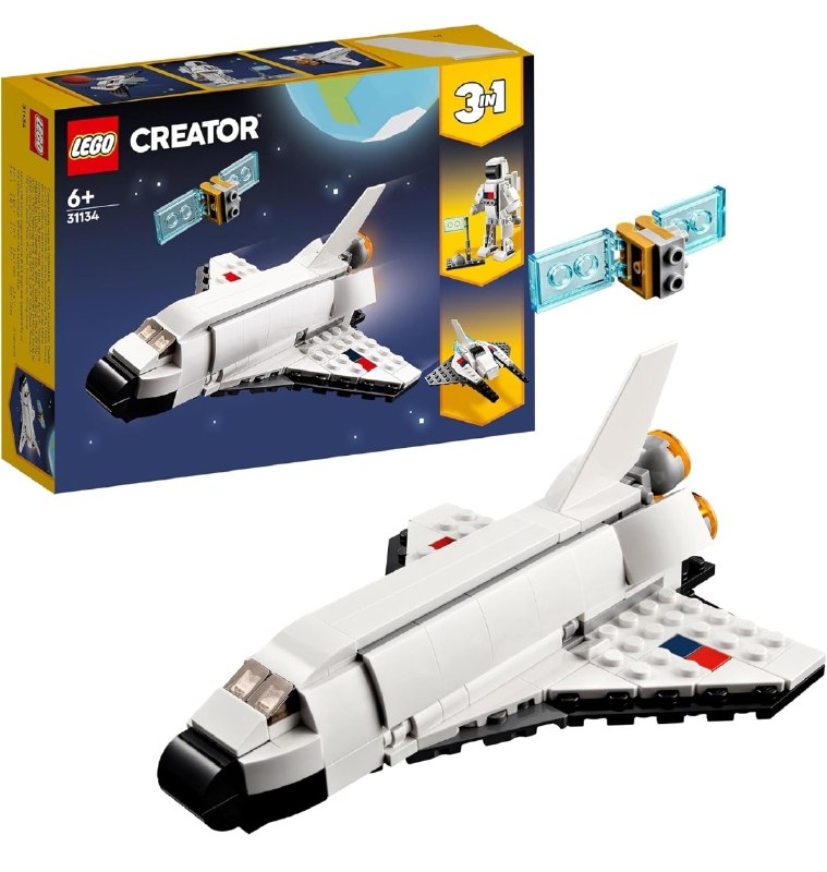 LEGO Creator Space Shuttle 31134 Building Toy Set @548