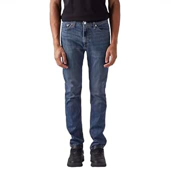 Levi's Men's 511 Dark Indigo Slim Fit Mid Rise Jeans @ 924.