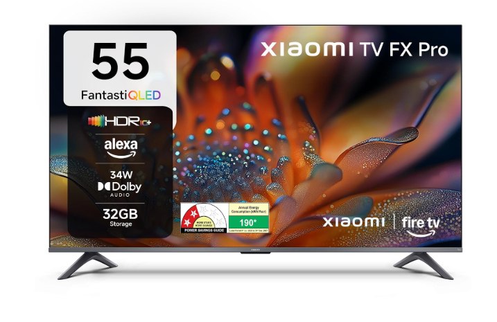 Xiaomi 55 inch Smartchoice FX Pro 4K QLED Smart 120Hz 34W @27,112.