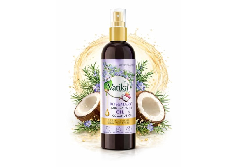 DABUR Vatika Rosemary Hair Growth Oil with Hibiscus & Coconut Oil - (100ml) @129