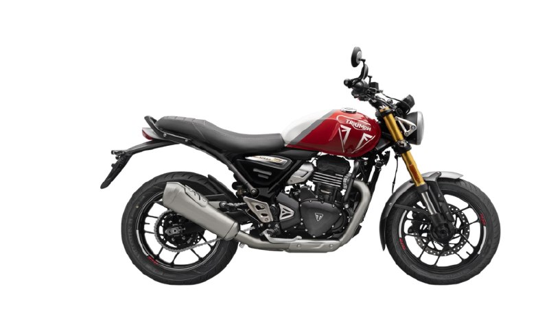 TRIUMPH Speed 400 (349 CC) MY25 Bike @2.26L Using SBI