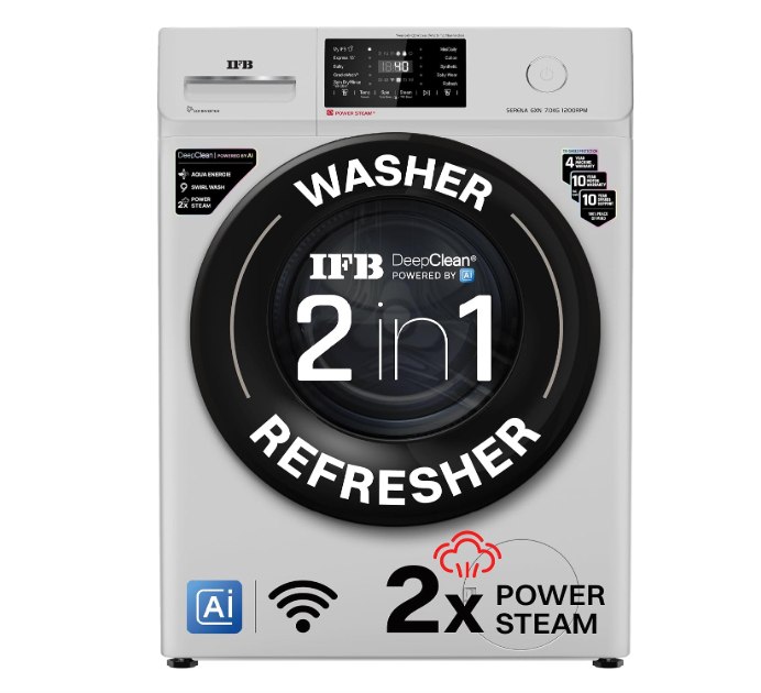 IFB 7 Kg 5 Star, Fully Automatic Front Load Washing Machine @24,990