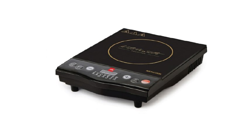 Cello Induction Cooktop 1600 Watts @1772.