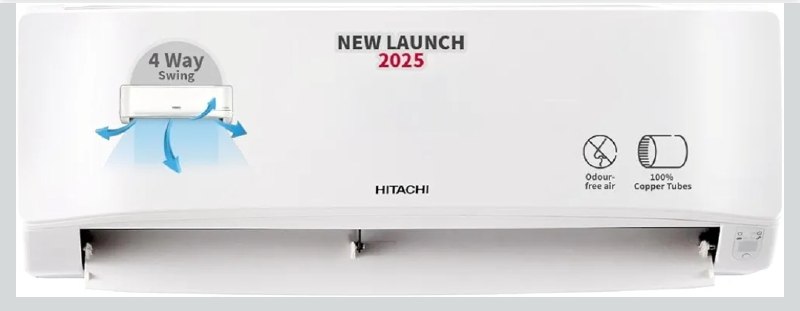 Hitachi 1 Ton 2 Star Split @30590