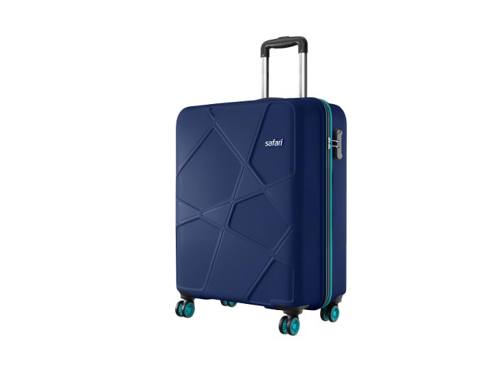 Safari Cabin Pentagon Pro 8 Wheels Spinner 55Cm Trolley Bag Hard Case Polypropylene @1,249