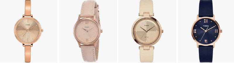 Upto 50-65% Off On Timex Watches