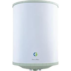 CG-Magnamix 15 Ltr Storage Water Heater (Geyser) | 5 Star Rated | High Rise Compatible | Glasslined Tank | Copper Element | Rust Proof Body | 100% Copper Element | 2 Yrs Product &