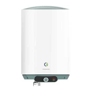CG-Magnamix 15 Ltr Storage Water Heater (Geyser) | 5 Star Rated | High Rise Compatible | Glasslined Tank | Copper Element | Rust Proof Body | 100% Copper Element | 2 Yrs Product &