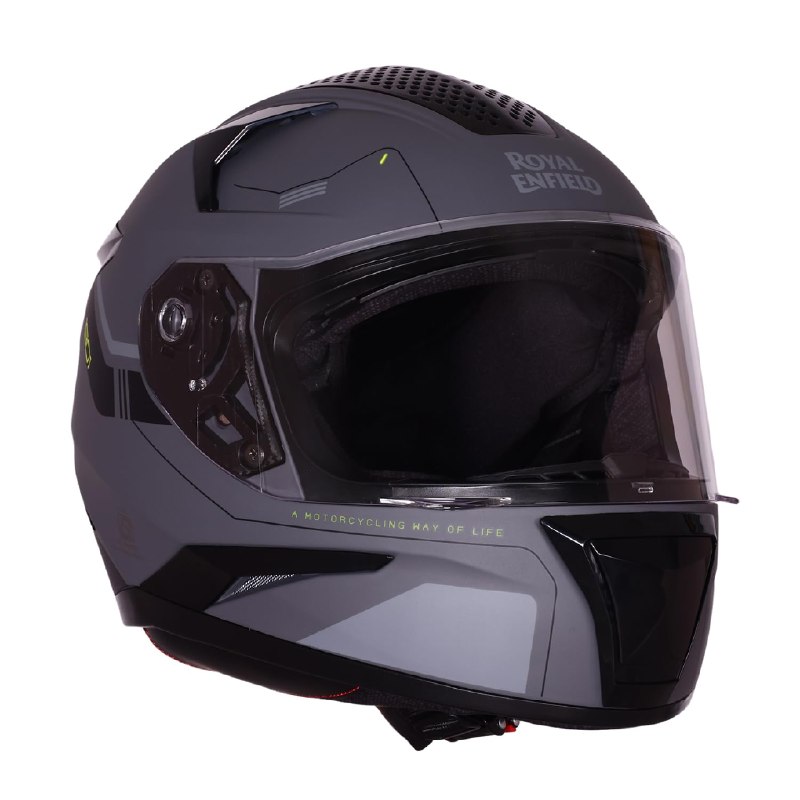 FAST : Royal Enfield ISI & DOT Certified Full Face Helmet @1448.